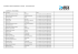 lista de inscritos