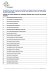 Listagem por ordem alfabética de candidatos admitidos para de