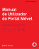 Manual de Utilizador do Portal Móvel