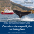 Cruzeiros de expedição na Patagônia