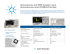 Osciloscópios da série 2000X da Agilent versus