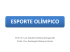 Esporte Olímpico - um pouco de história