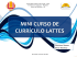 mini curso de currículo lattes - Sistema de Bibliotecas