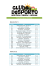 Resultados Época 2013/2014 - Centro Social e Paroquial S