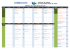 horários do 2º semestre de 2014-2015