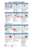 2016-17 PARENT CALENDAR