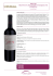 Undurraga Sibaris Reserva Especial Cabernet Sauvignon