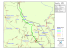 1cm = 1.45km Route No