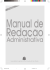 Manual de Redação Administrativa