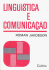 lingüística e comunicação