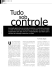 "Tudo sob controle" - Revista Lumiere