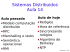 Sistemas Distribuídos Aula 14
