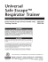 Universal Safe Escape™ Respirator Trainer