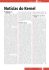Notícias do Kernel