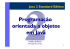 Programação orientada a objetos em Java