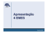Apresentação 4 EMES