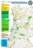 Mapa de localização dos postos de assistência CVP aos peregrinos