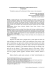 Revista Pensar Gastronomia, v.1, n.2, jul. 2015 A Cozinha Baiana e