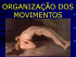 ORGANIZAÇÃO DOS MOVIMENTOS