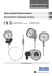 Gas actuated thermometers Termómetro à pressão de gás
