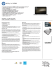 HP Pavilion Data Sheet