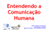 Entendendo a comunicação humana