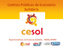 Apresentação Setre / CESOL