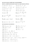 Lista de Exercícios de Antiderivadas e integral indefinida