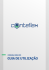 guia de utilização
