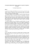 Multiresolution Decomposition of Signals