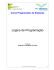 Lógica de Programação
