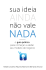 sua ideia não vale - S