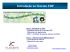 Introdução ao Sistema ERP