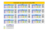 Calendario de pagos de Enzacta 2006.