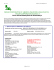 ficha de informações de segurança