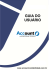 Guia de Uso do Account - Account – Contabilidade Didática
