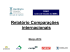 Relatório Comparações internacionais