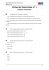 Ficha de Exercícios nº 1
