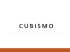 9º ano - cubismo