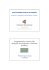 Programação Linear (PL) Solução do problema (método gráfico)