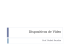 Dispositivos de Vídeo