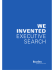 EXECUTIVE SEARCH