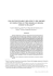 soil water dynamics related to the degree of compaction of