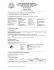 Ficha de Dados de Segurança