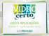 Módulo 4- Conhecendo o Vidro