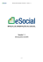 Manual de Orientação do eSocial – Versão 1.1