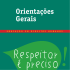 Orientações Gerais