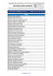 Lista de Aprovados - Faculdade CNEC Gravataí