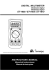 digital multimeter instructions manual et-1600 / et-1605 / et-1610