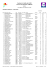 Résultats de l`édition 2010 - Les Joggeurs du Val de Sée